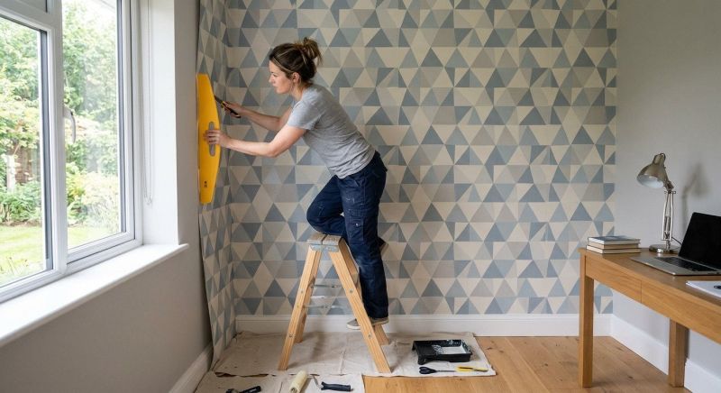 Benefits Of Professional Wallpaper Installation