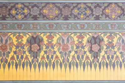 Applying Wallpaper Borders